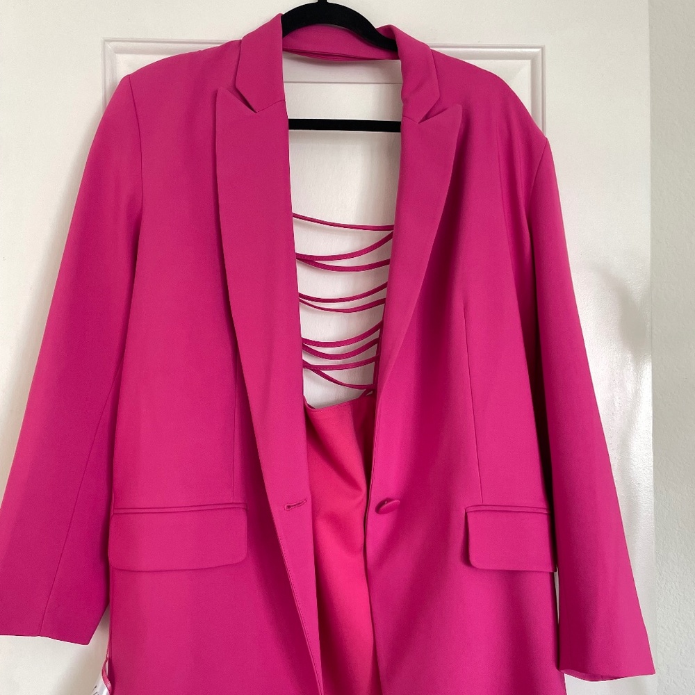 BCBGMAXAZRIA X MAEVE REILLY FORMOSA BLAZER